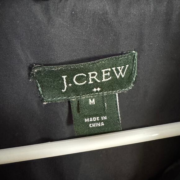 J Crew Long Puffer Hooded Full ZIP Coat Jacket US Women's M - Picture 6 of 10